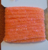 wooly bugger chenille medium fl shell pink